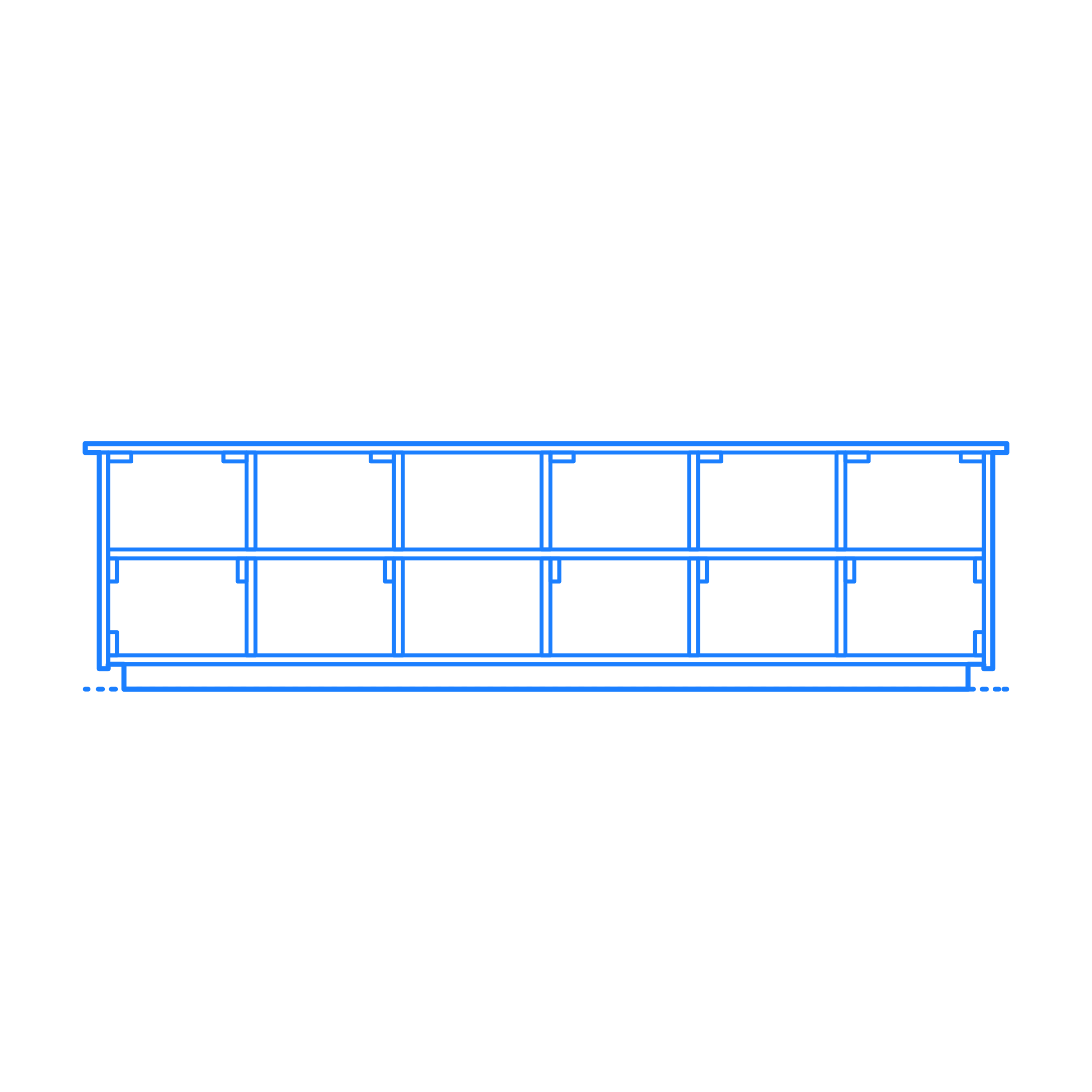 Furniture Benches Cubby Bench Large Line Art Illustration Svg Free Vectors